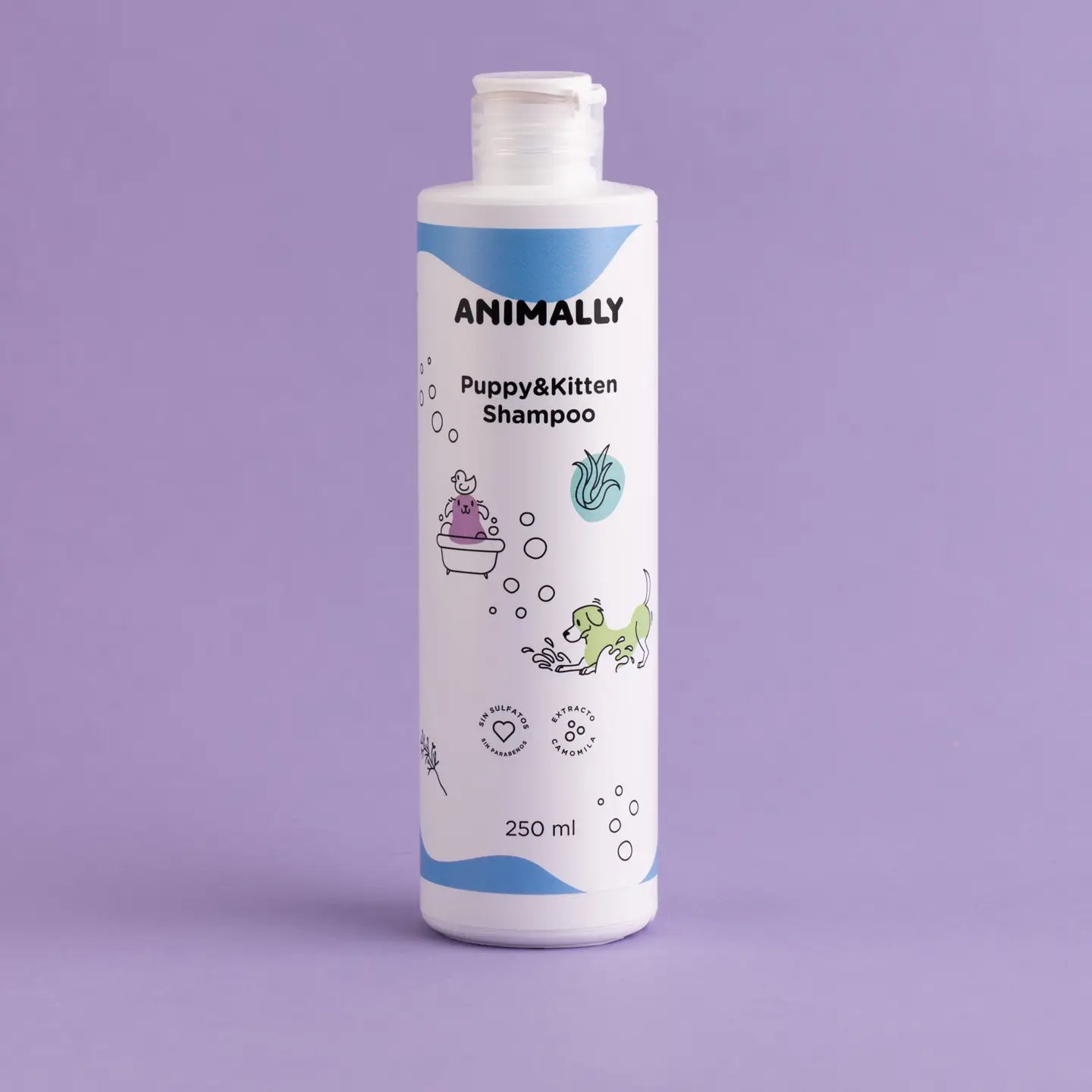 CHAMPÚ PARA CACHORROS 250ml