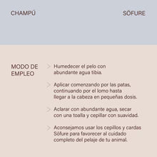 Champú pelo blanco - 1L