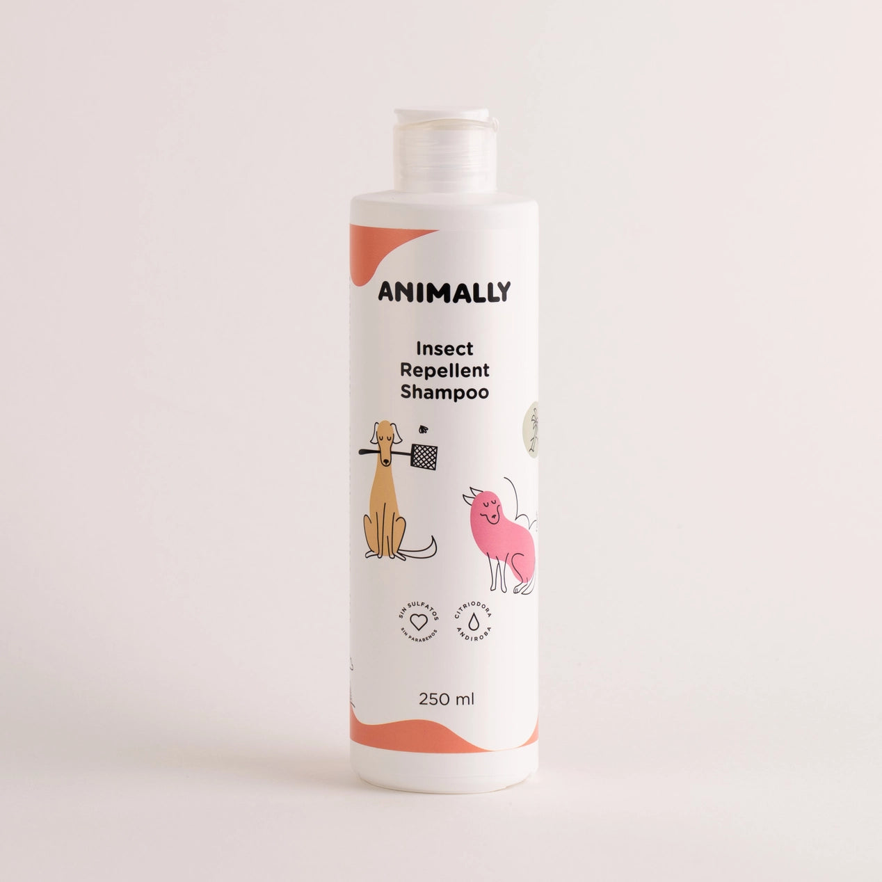 CHAMPÚ REPELENTE ANTIPARASITOS 250ml