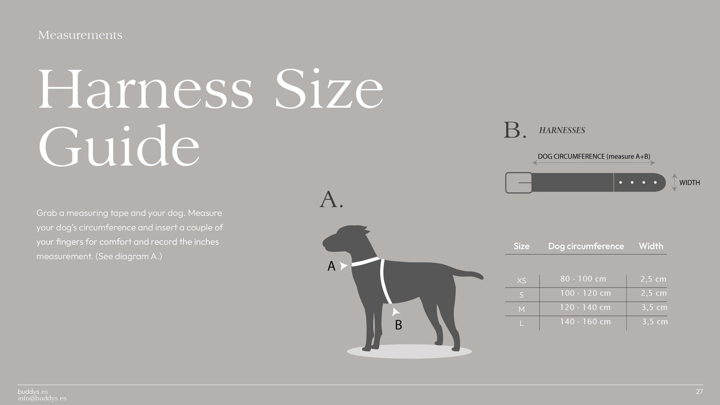 Arnés ajustable peruvian arrow red