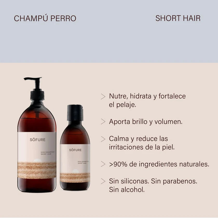 Champú pelo corto - 1L