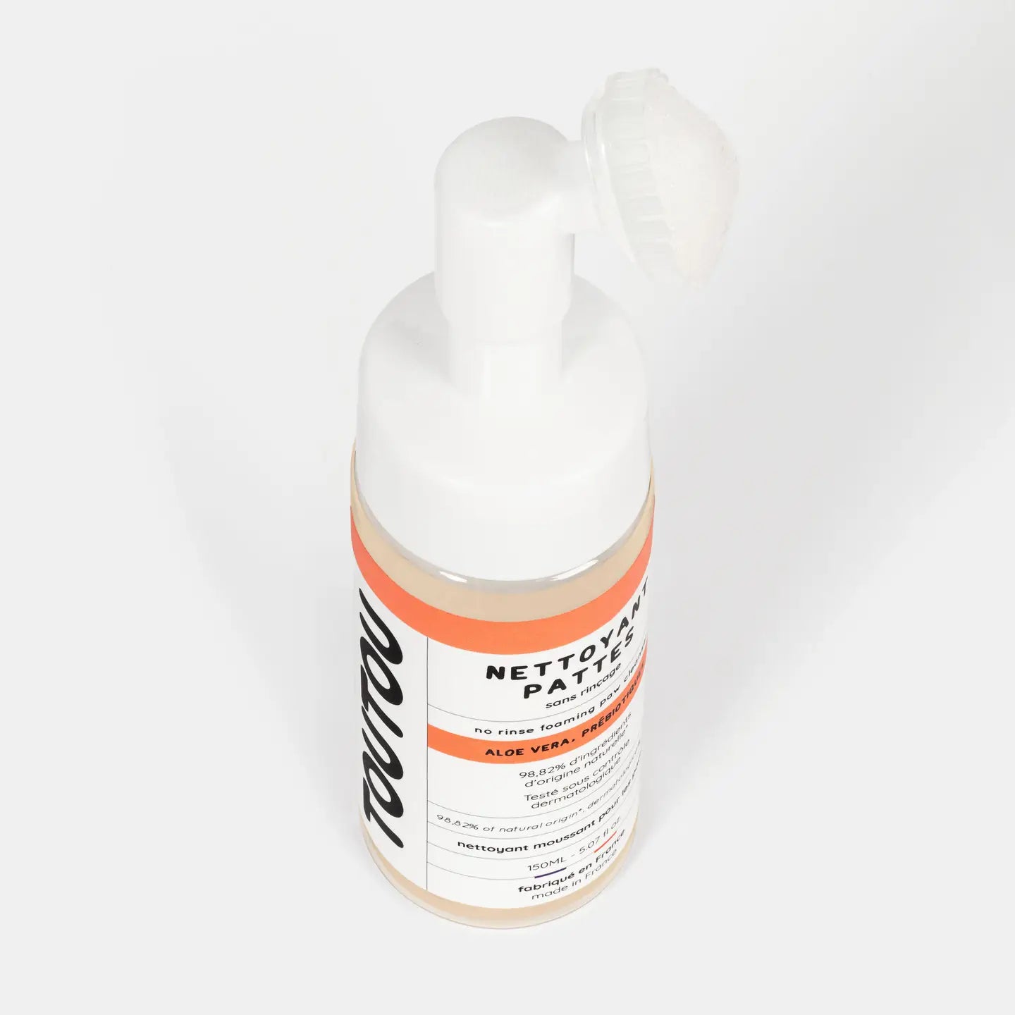 LIMPIADOR DE PATAS RECARGABLE TOUTOU PETCARE