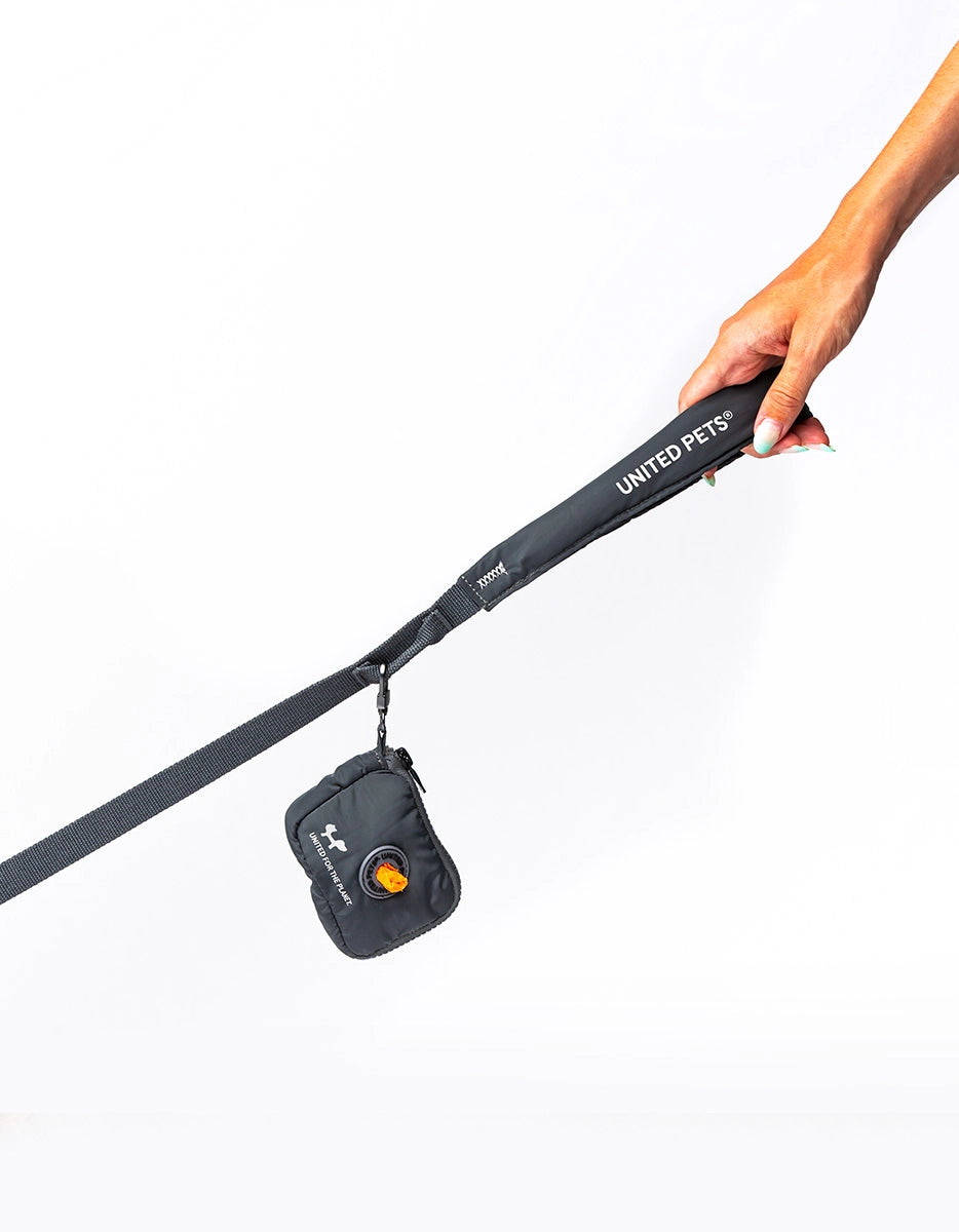 PORTABOLSAS ACOLCHADO GRIS ANTRACITA