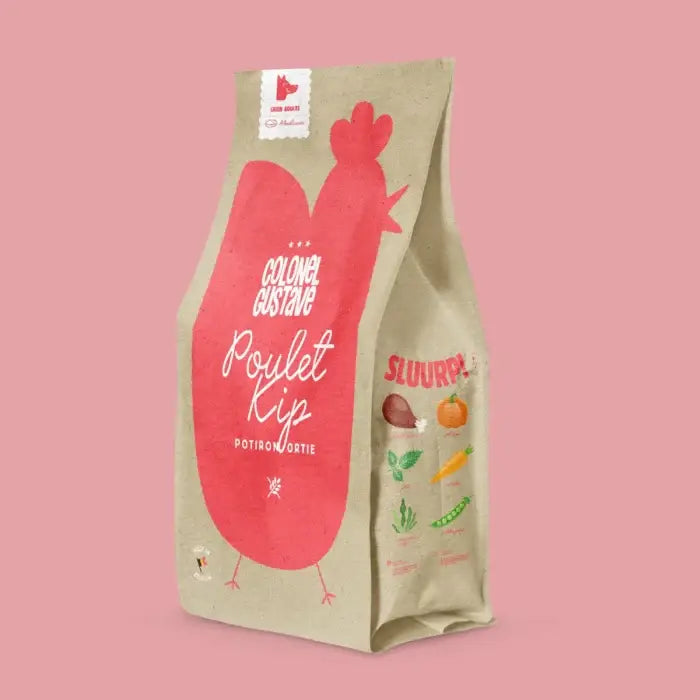 PIENSO NATURAL DE POLLO FRESCO CROQUETA PEQUEÑA