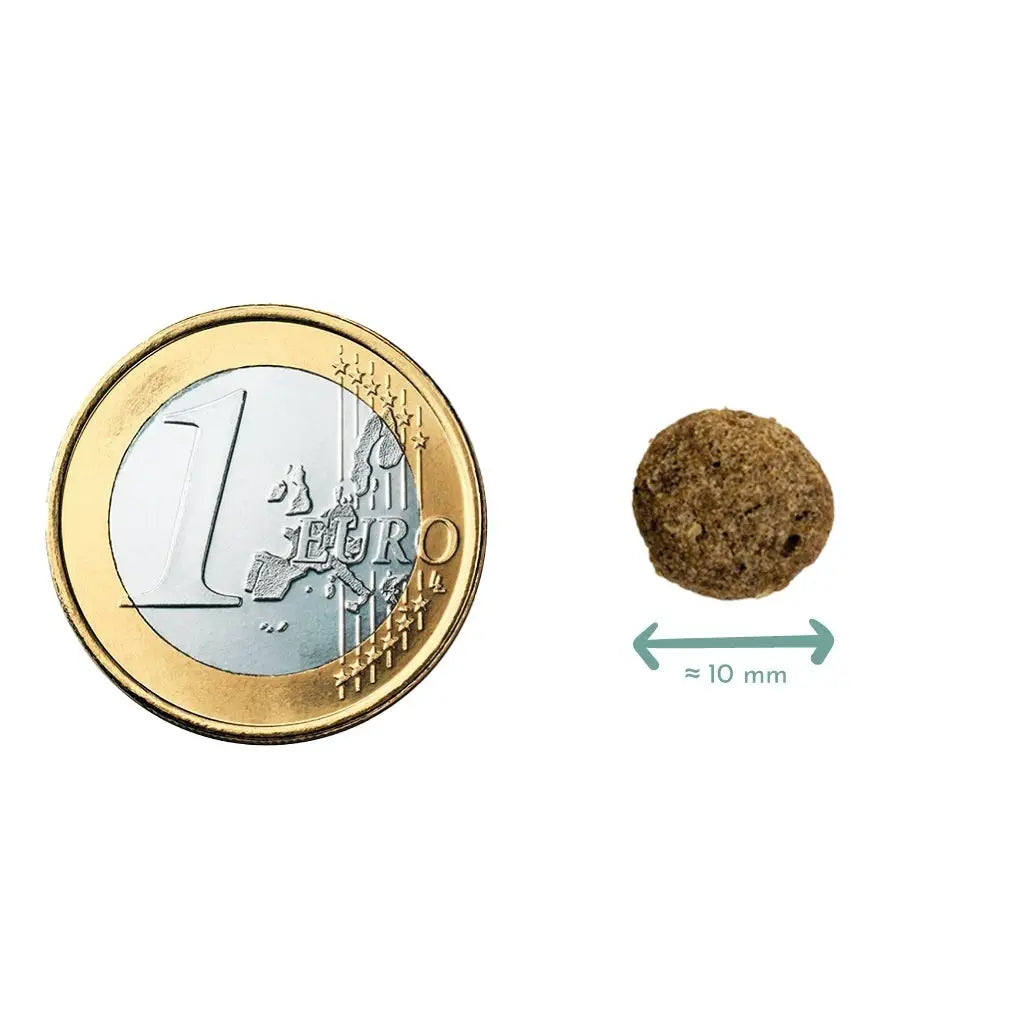 PIENSO NATURAL DE SALMÓN CROQUETA PEQUEÑA