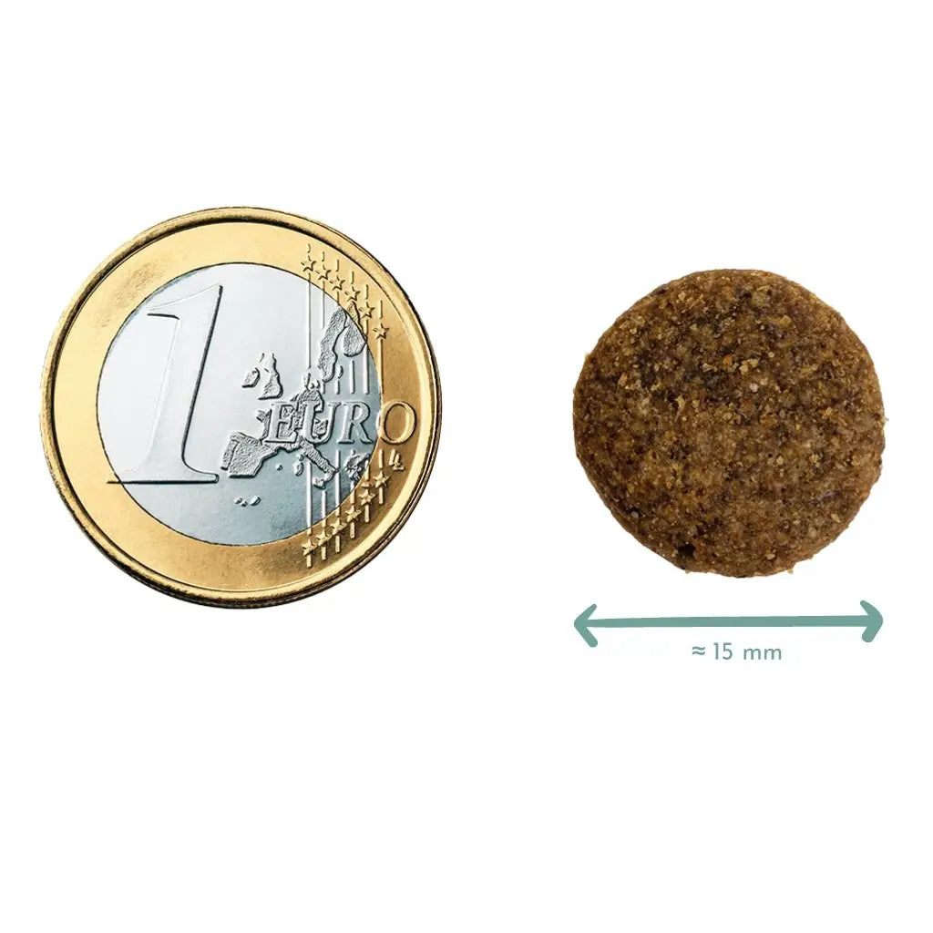 PIENSO NATURAL LIGHT & SENIOR DE SALMÓN CROQUETA MEDIANA