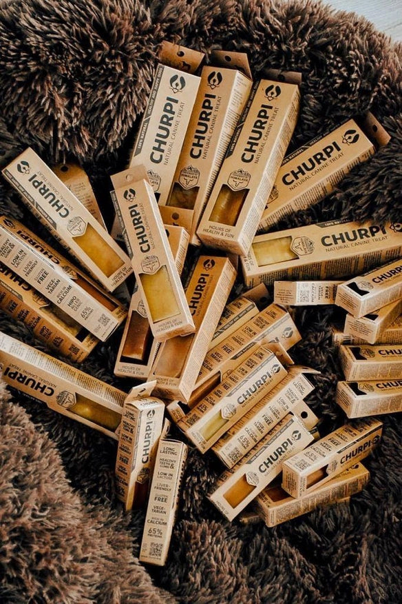 BARRA M CHURPI SNACK DE LECHE DE YAK PARA PERROS