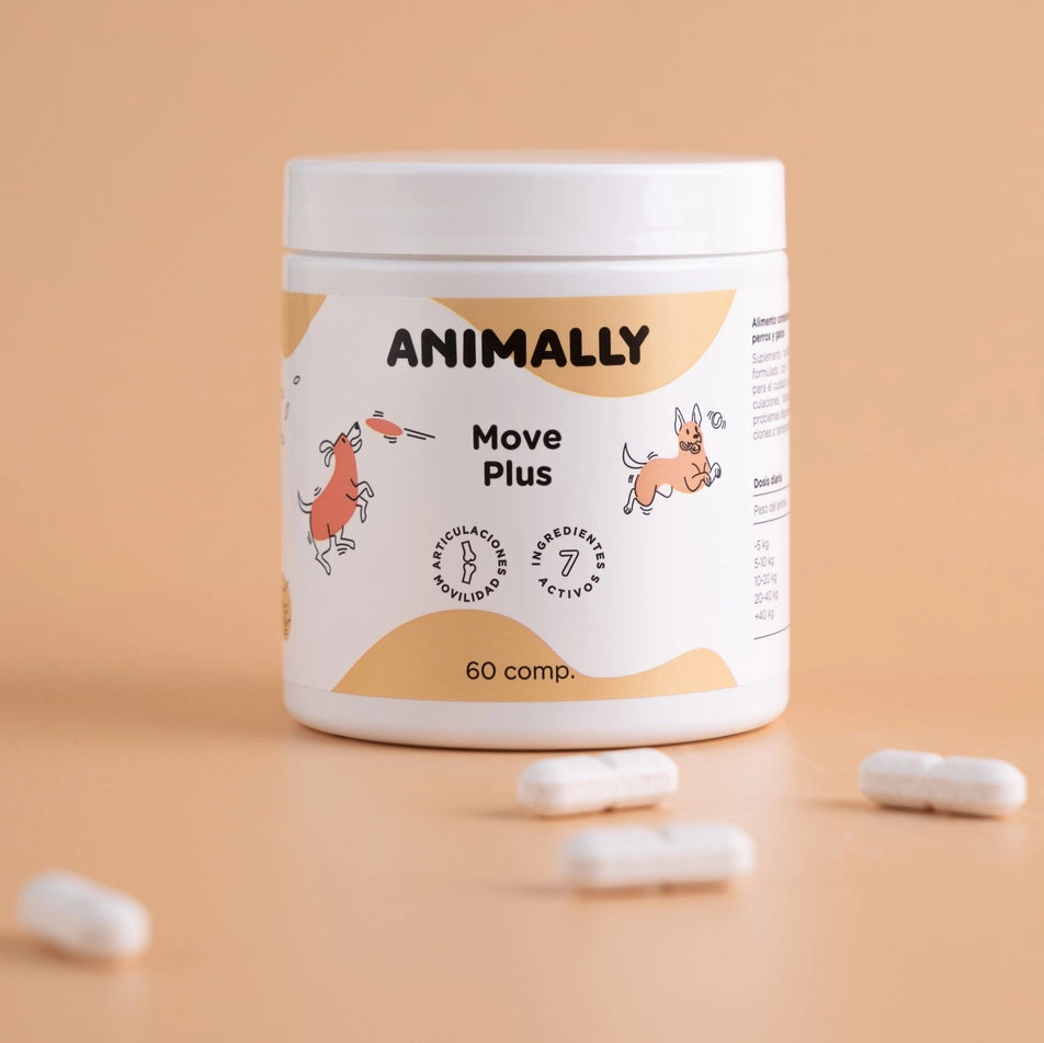 Suplemento Move plus - 60 uds