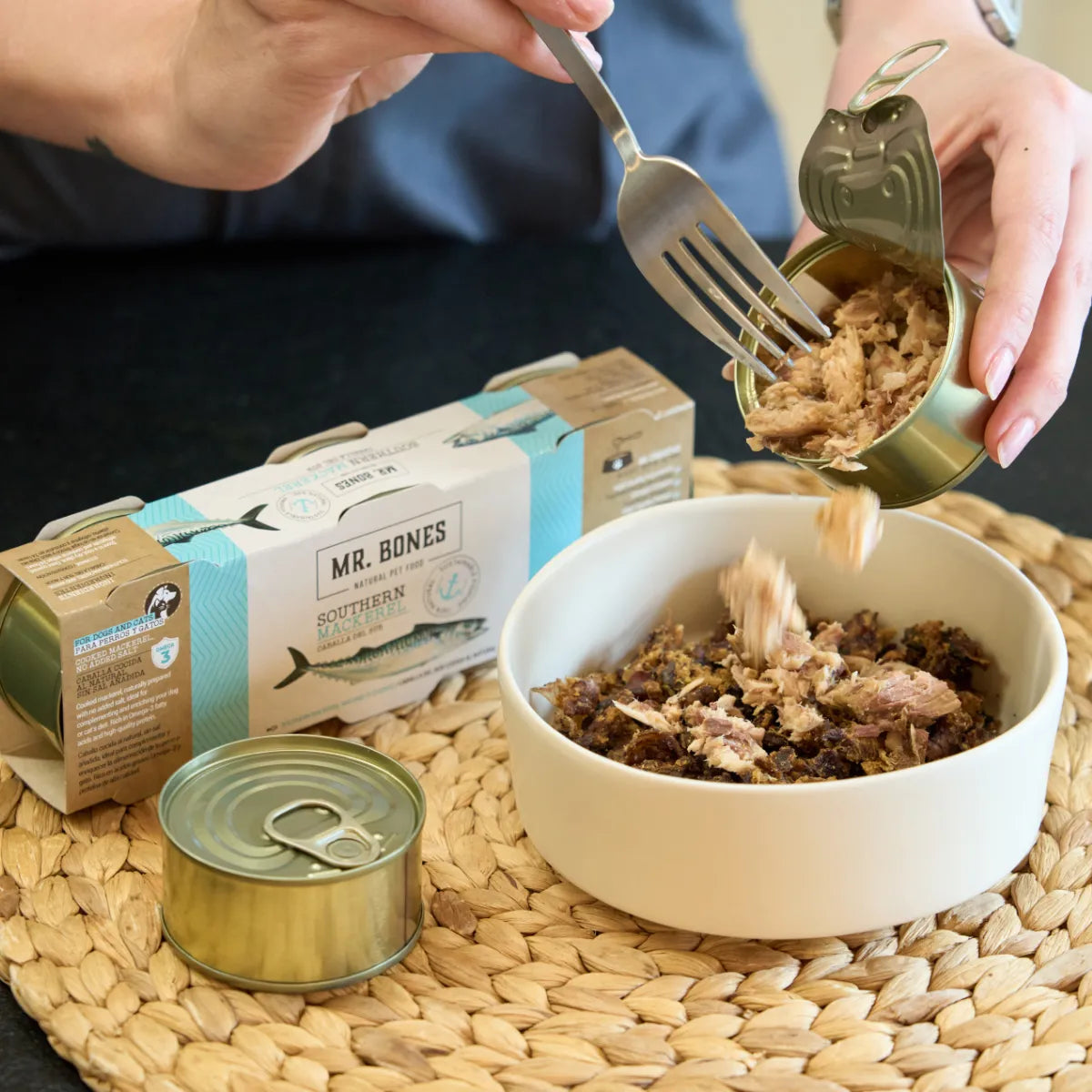 MR. BONES TOPPER CABALLA COCIDA AL NATURAL