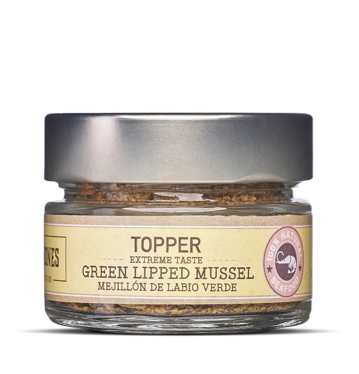 MR. BONES TOPPER NATURAL MEJILLÓN LABIO VERDE