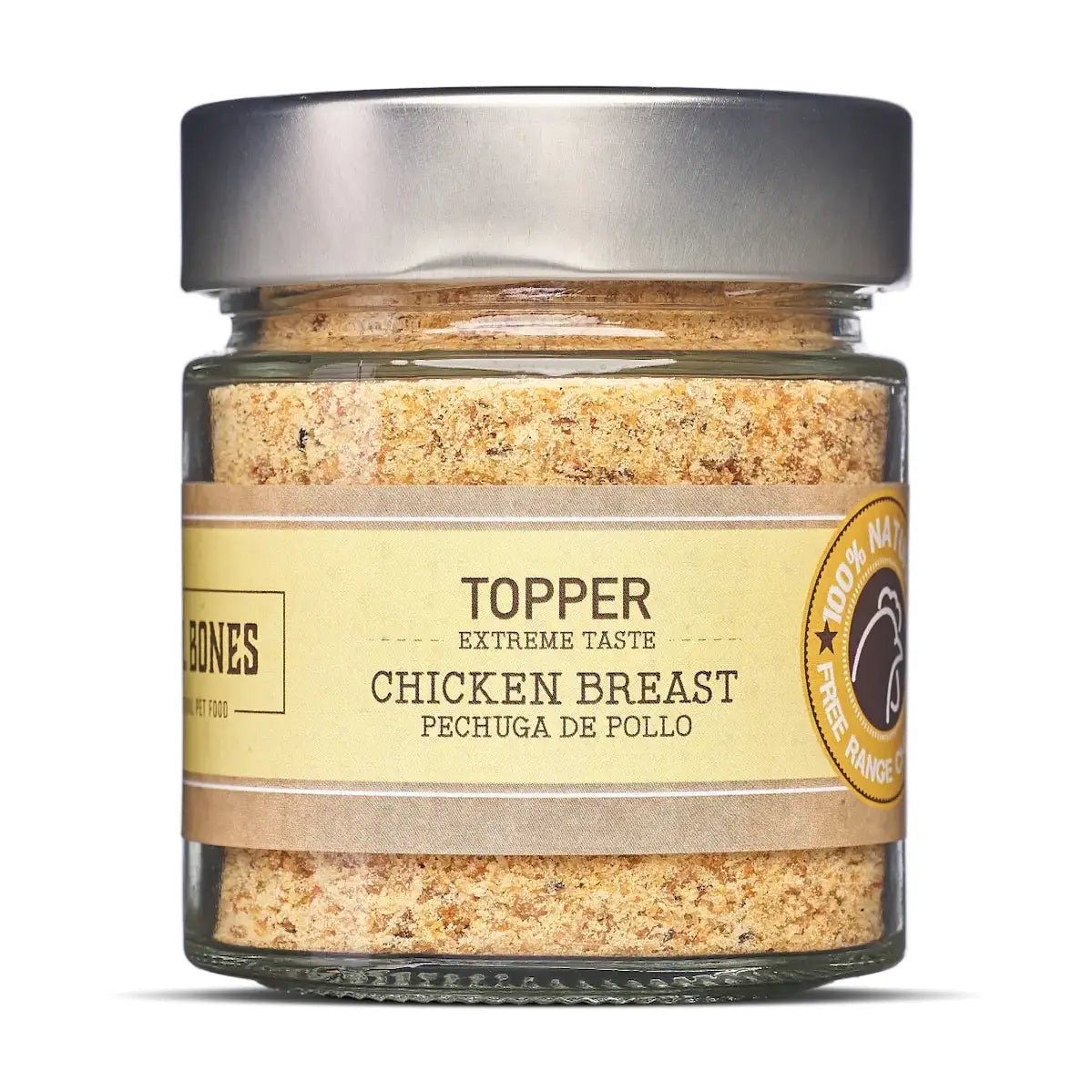 MR. BONES TOPPER NATURAL PECHUGA DE POLLO