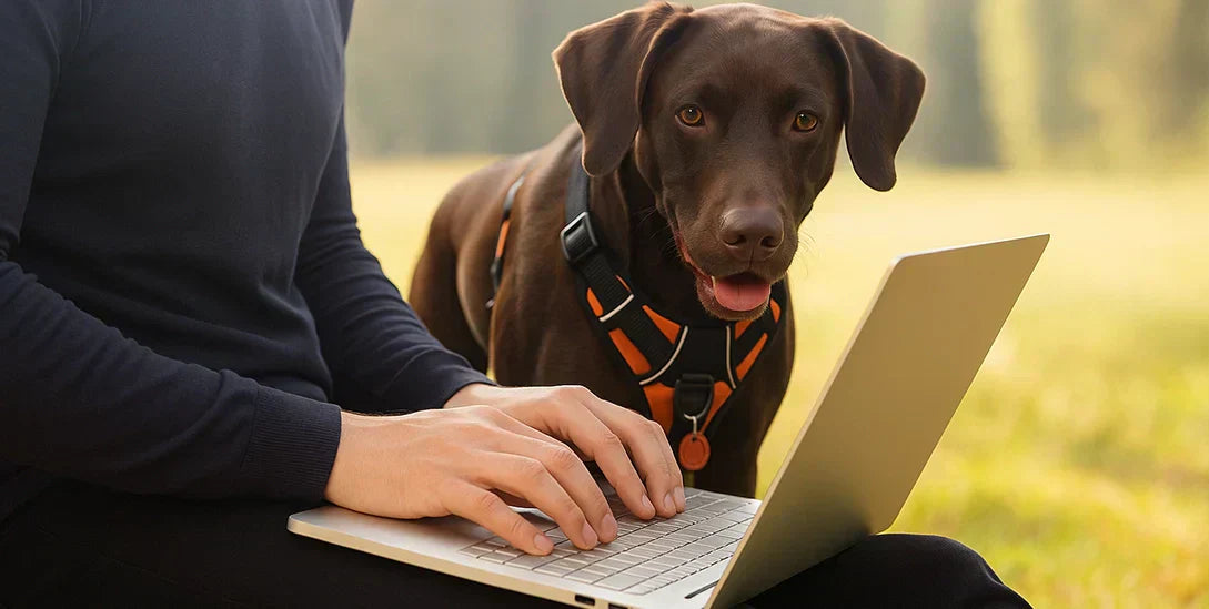 Entre Patas y Palabras… ahí es donde nacen las historias que más importan 🐾✨ Nuevo artículo en el Blog de BozzyDog. Sin juicios. Sin manuales. Solo emociones reales. 