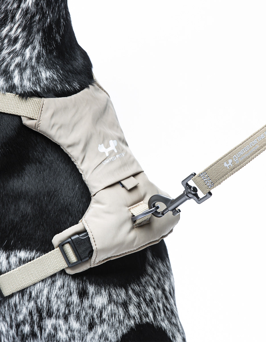 Arnés suave acolchado Beige