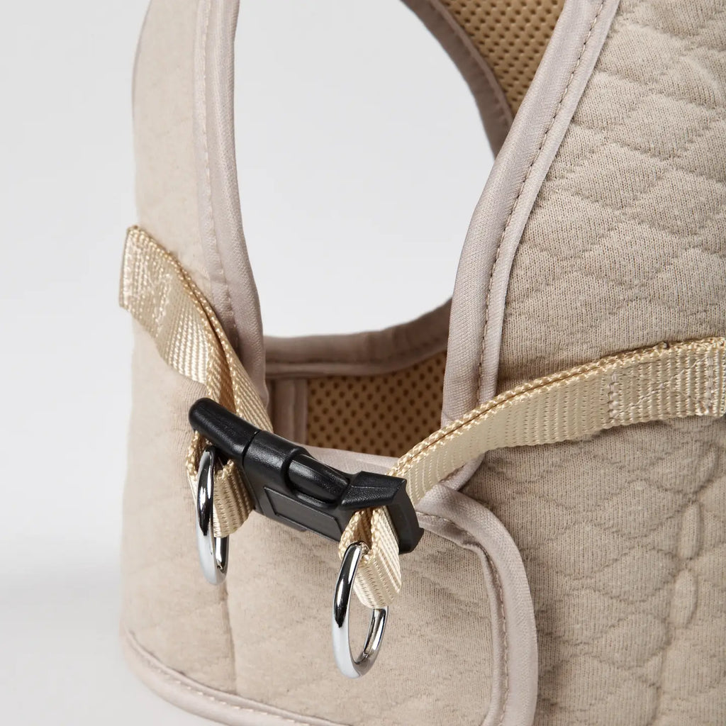 Arnés beige park dog