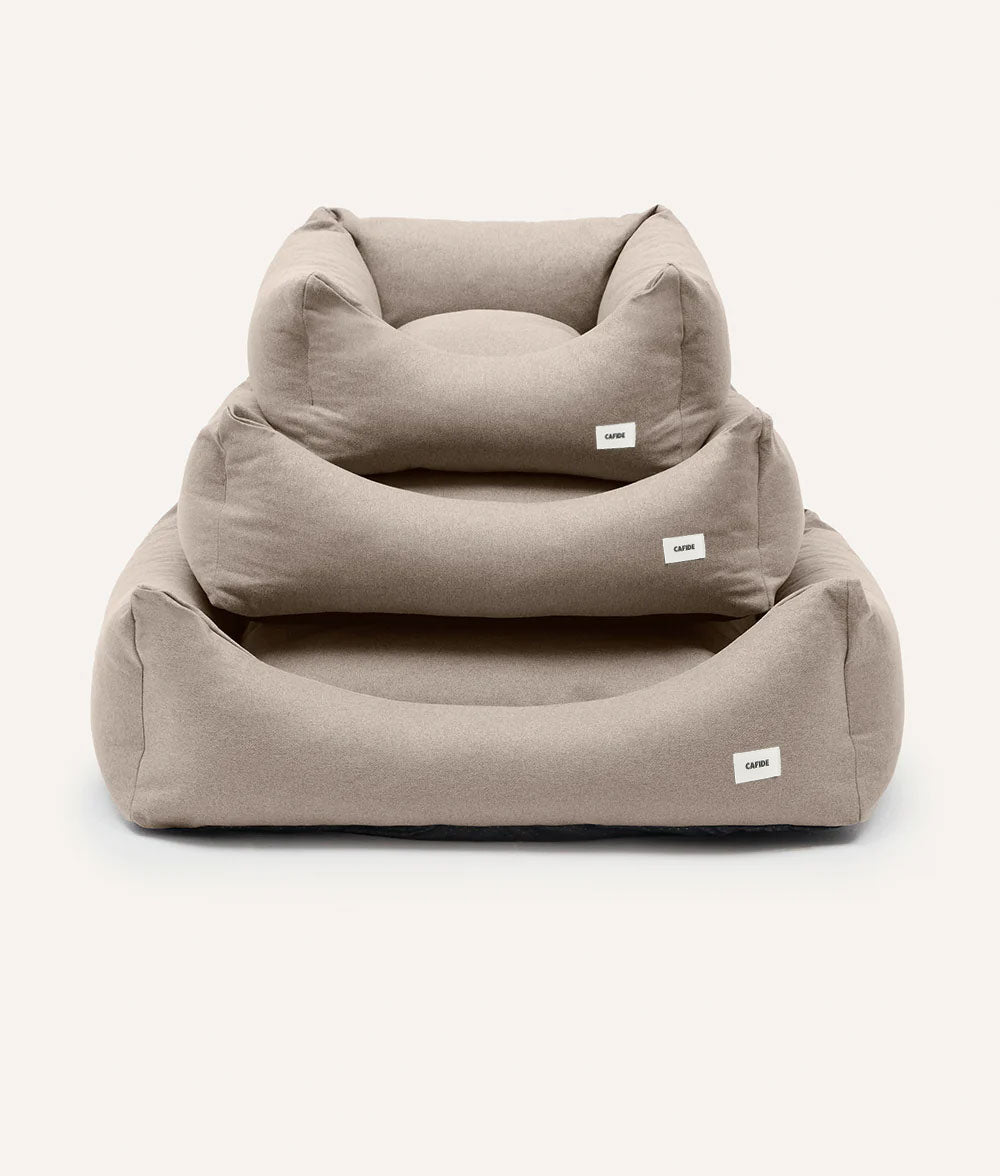 CAMA BEIGE SNOZY