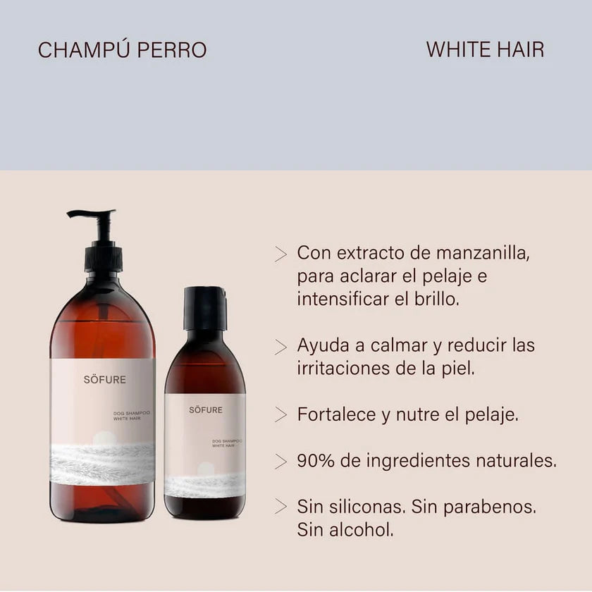 Champú pelo claro - 250 ML