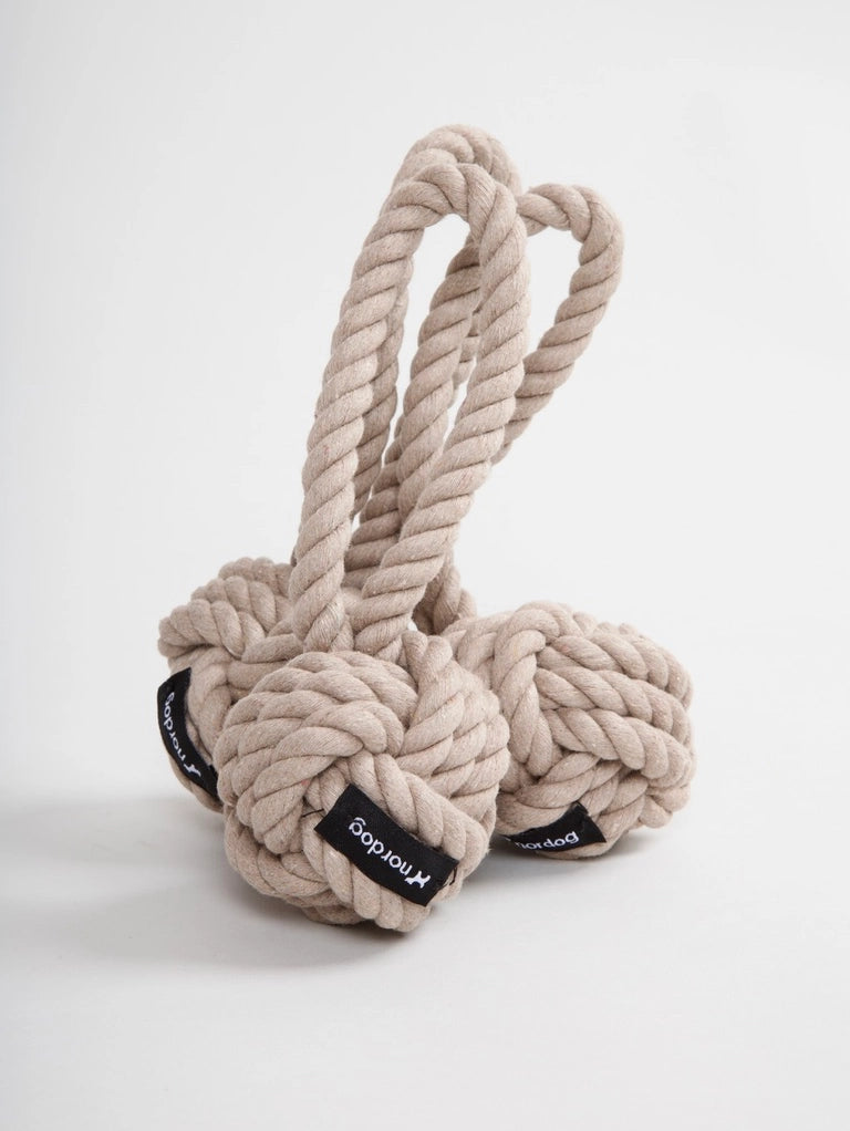 PELOTA DE CUERDA ORIGINAL BEIGE