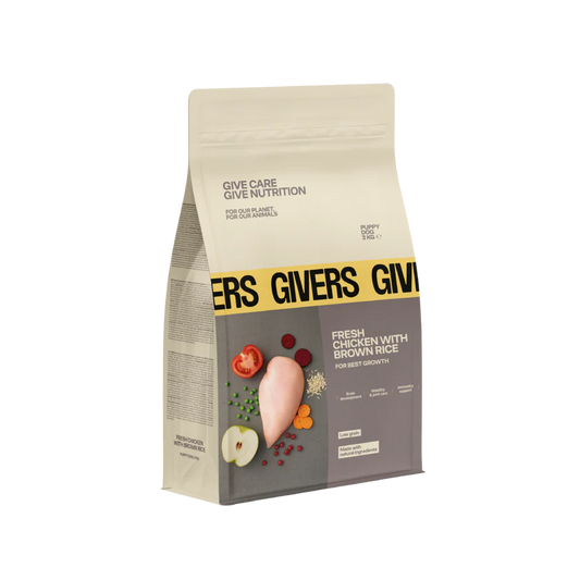 Pienso natural pollo y arroz integral - 3 Kg