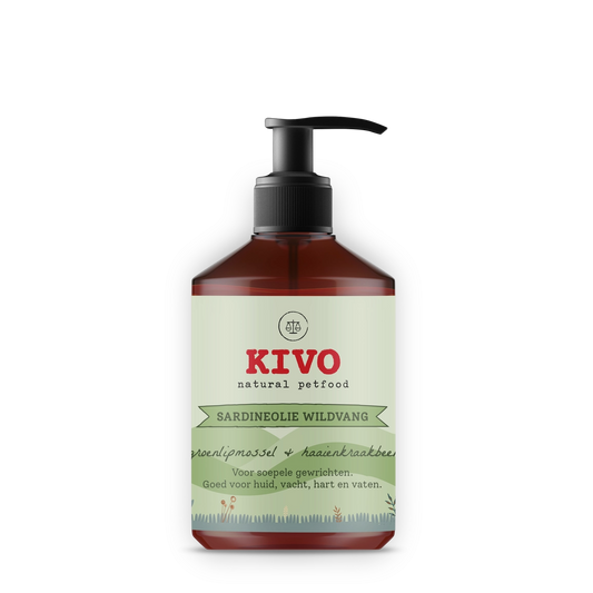 ACEITE DE SARDINA: MEJILLÓN DE LABIOS VERDES Y CARTÍLAGO DE TIBURÓN (500 ml)