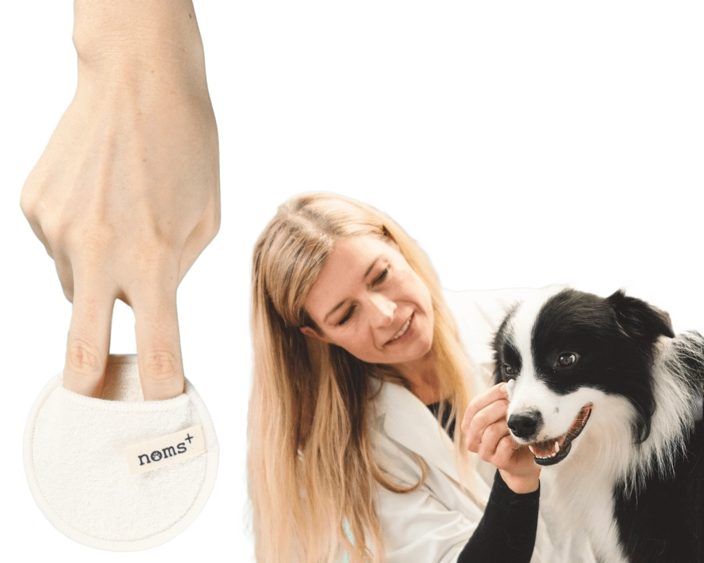 ALMOHADILLAS DE CUIDADO DE BAMBU LAVABLES, NOMS+