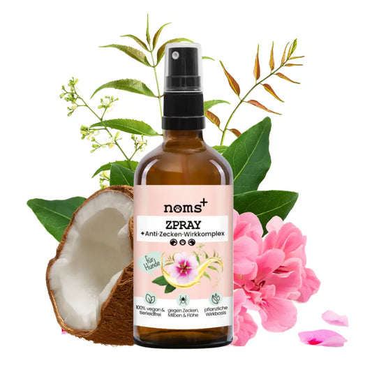 AEROSOL CONTRA GARRAPATAS, PULGAS, ÁCAROS Y MOSQUITOS NOMS+