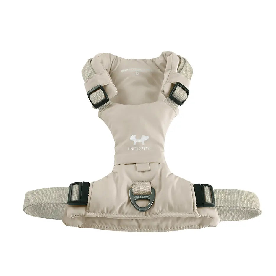 Arnés suave acolchado Beige