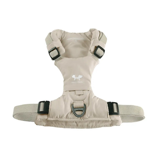 Arnés suave acolchado Beige