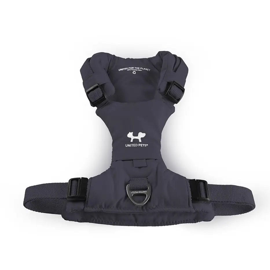 Arnés suave acolchado gris antracita