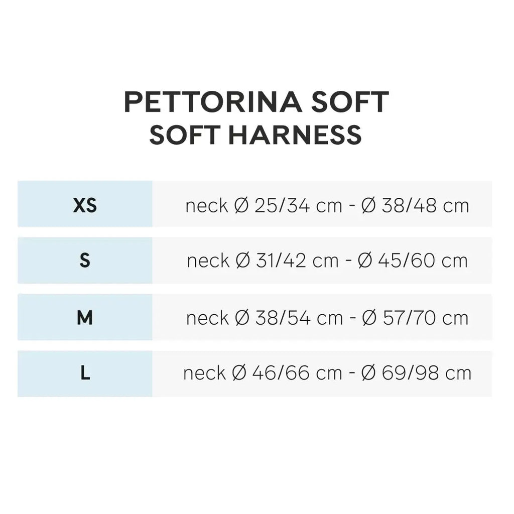 Arnés suave acolchado gris antracita