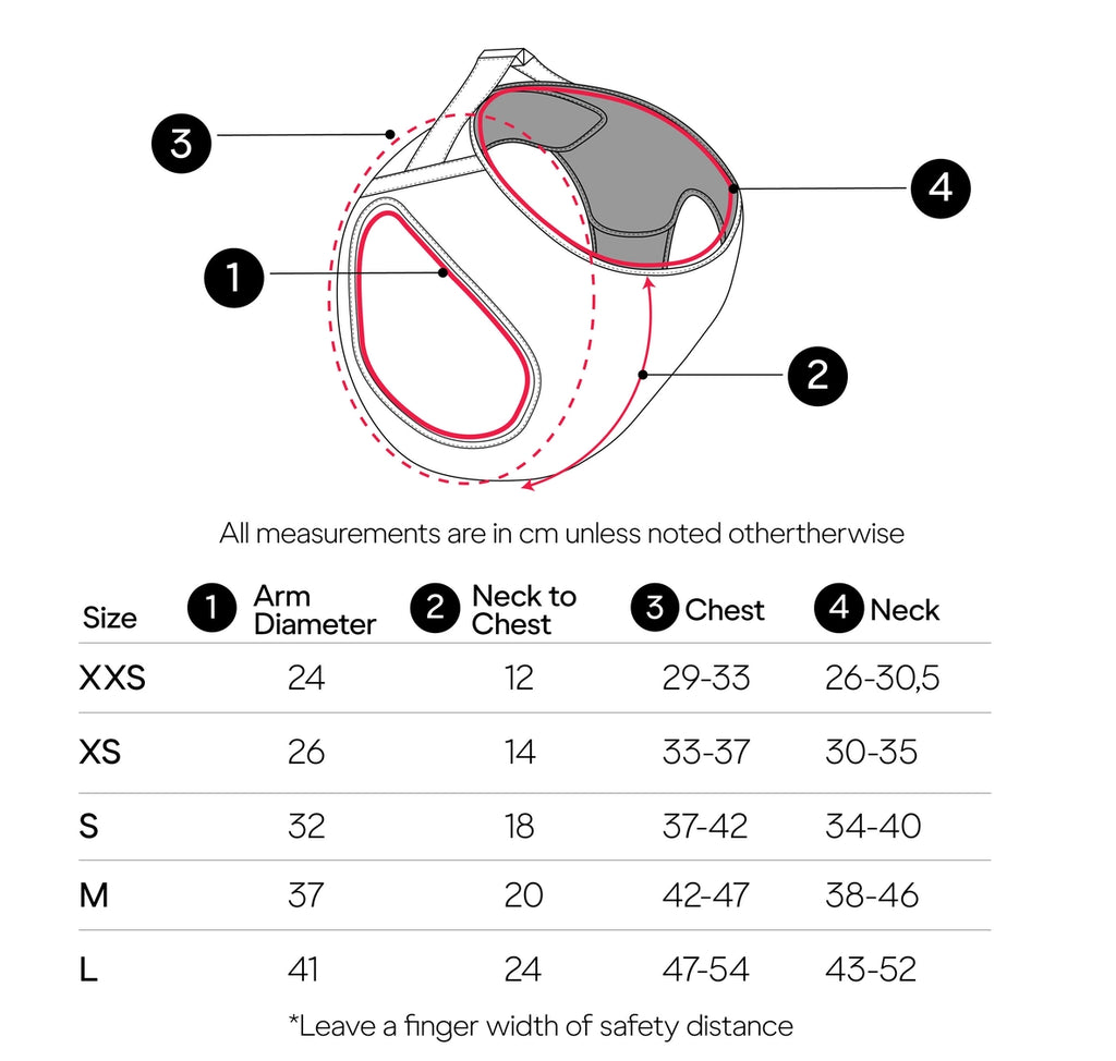 Arnés cuero vegano beige jala