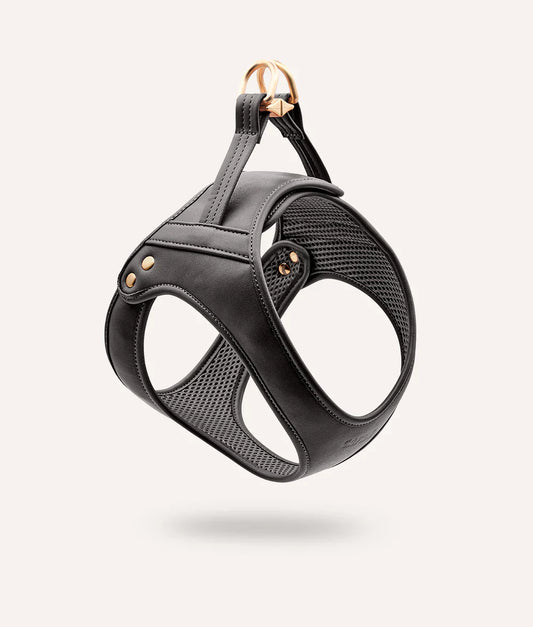 Arnés cuero vegano negro jala