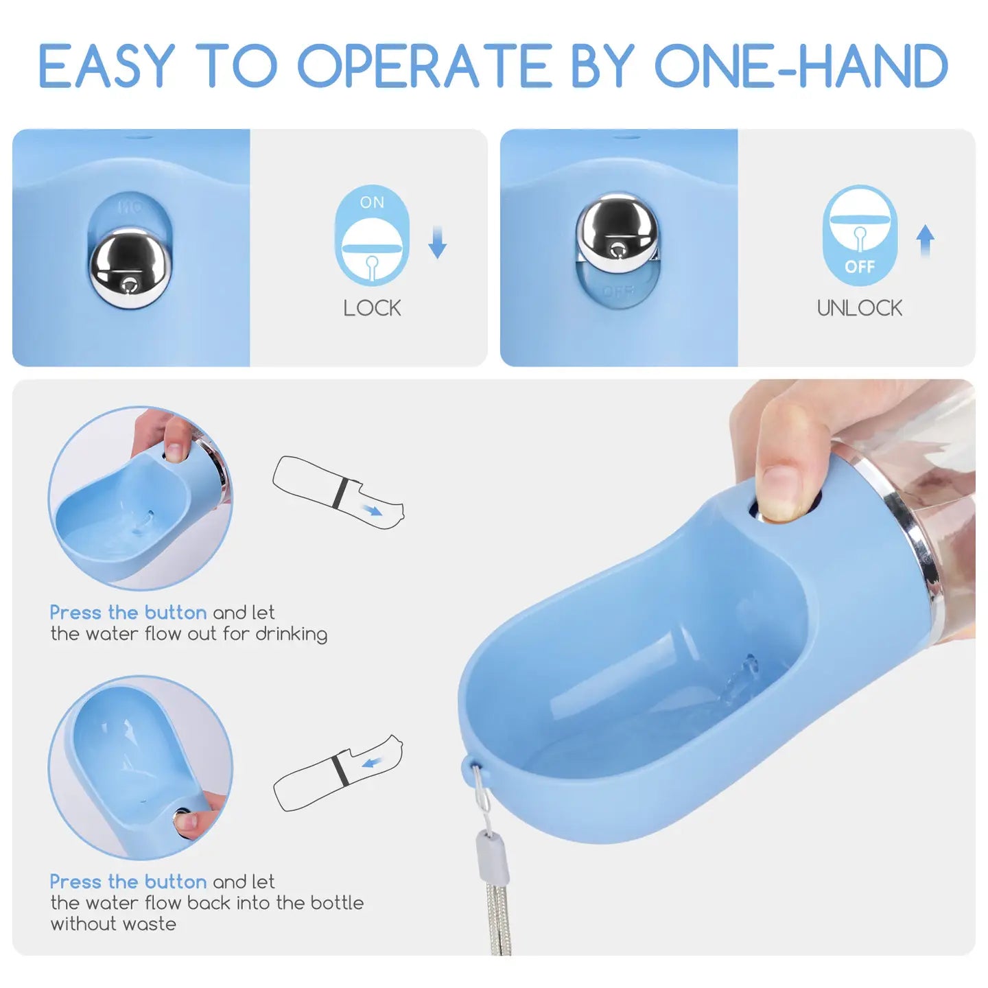 BOTELLA DE AGUA NOBLEZA