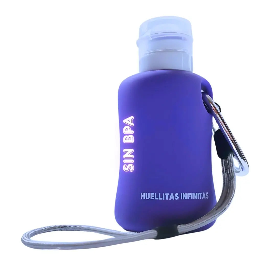 BOTELLA LIMPIA PIPIS PÚRPURA