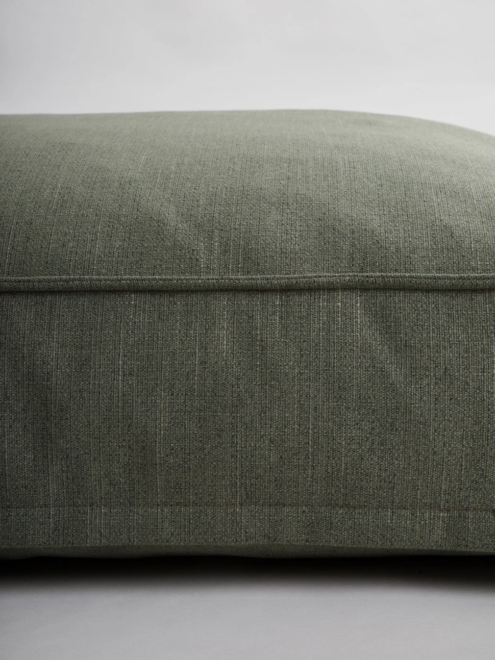 Cama cojín verde hygge