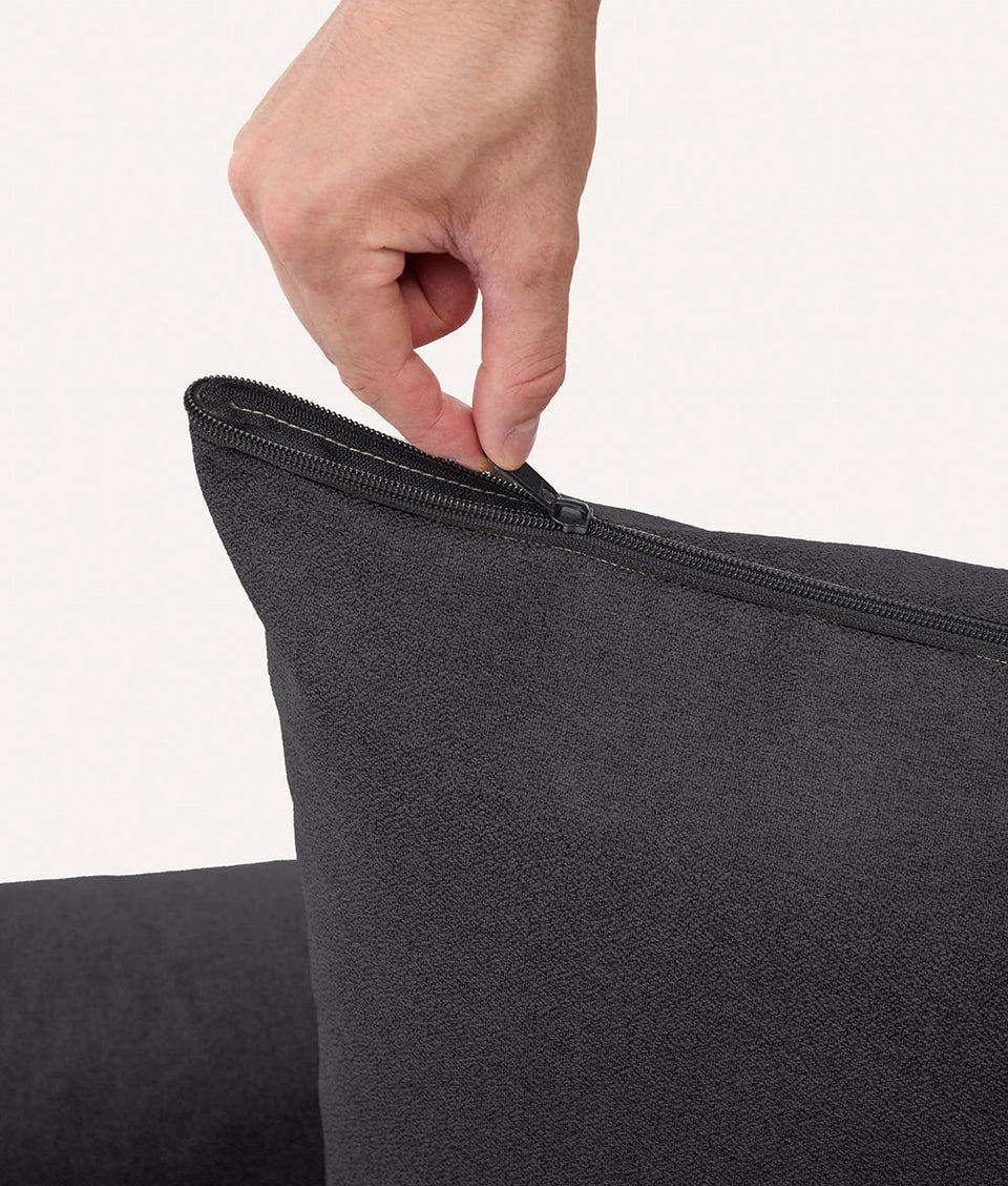 Cama antracita snozy