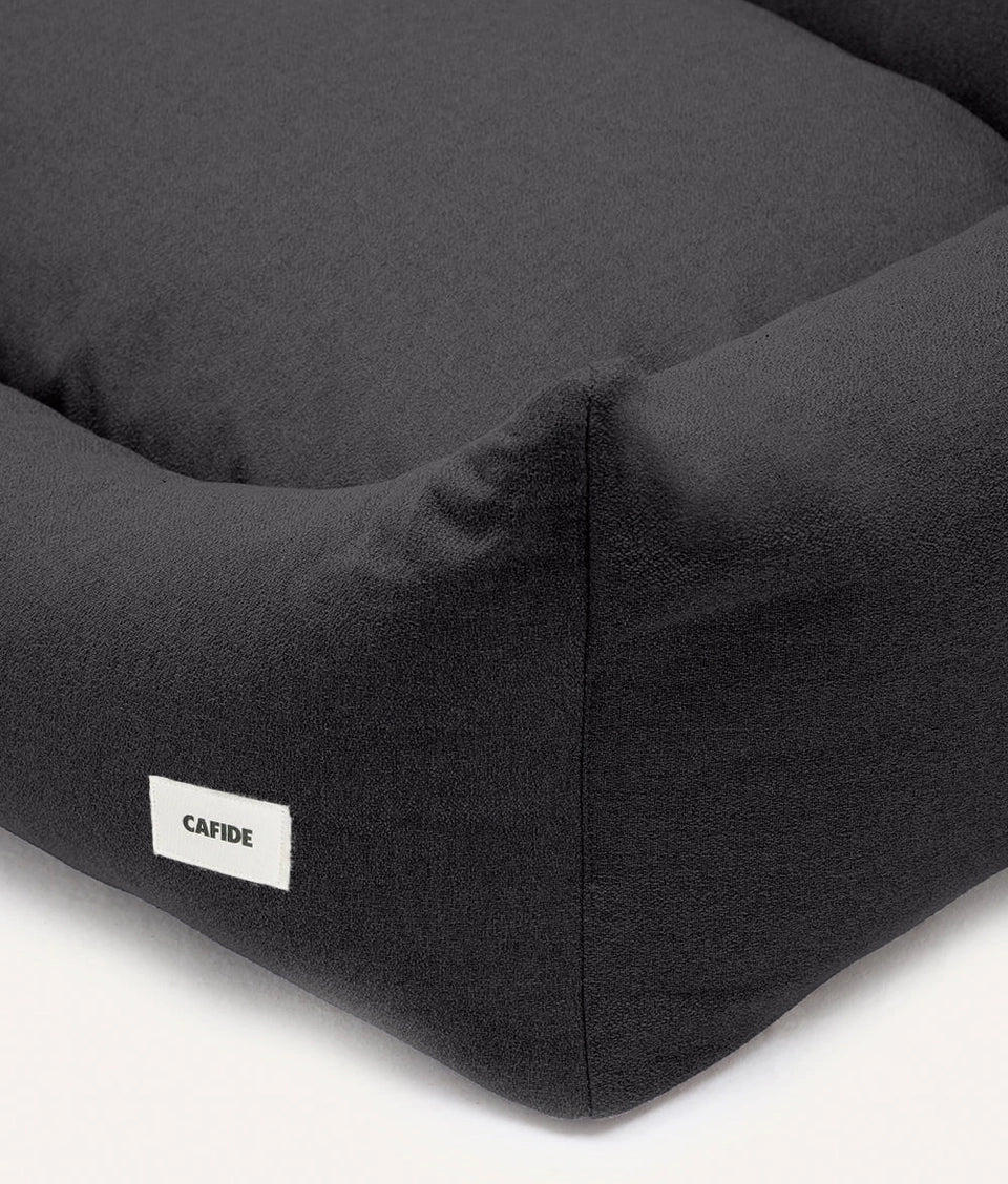 Cama antracita snozy