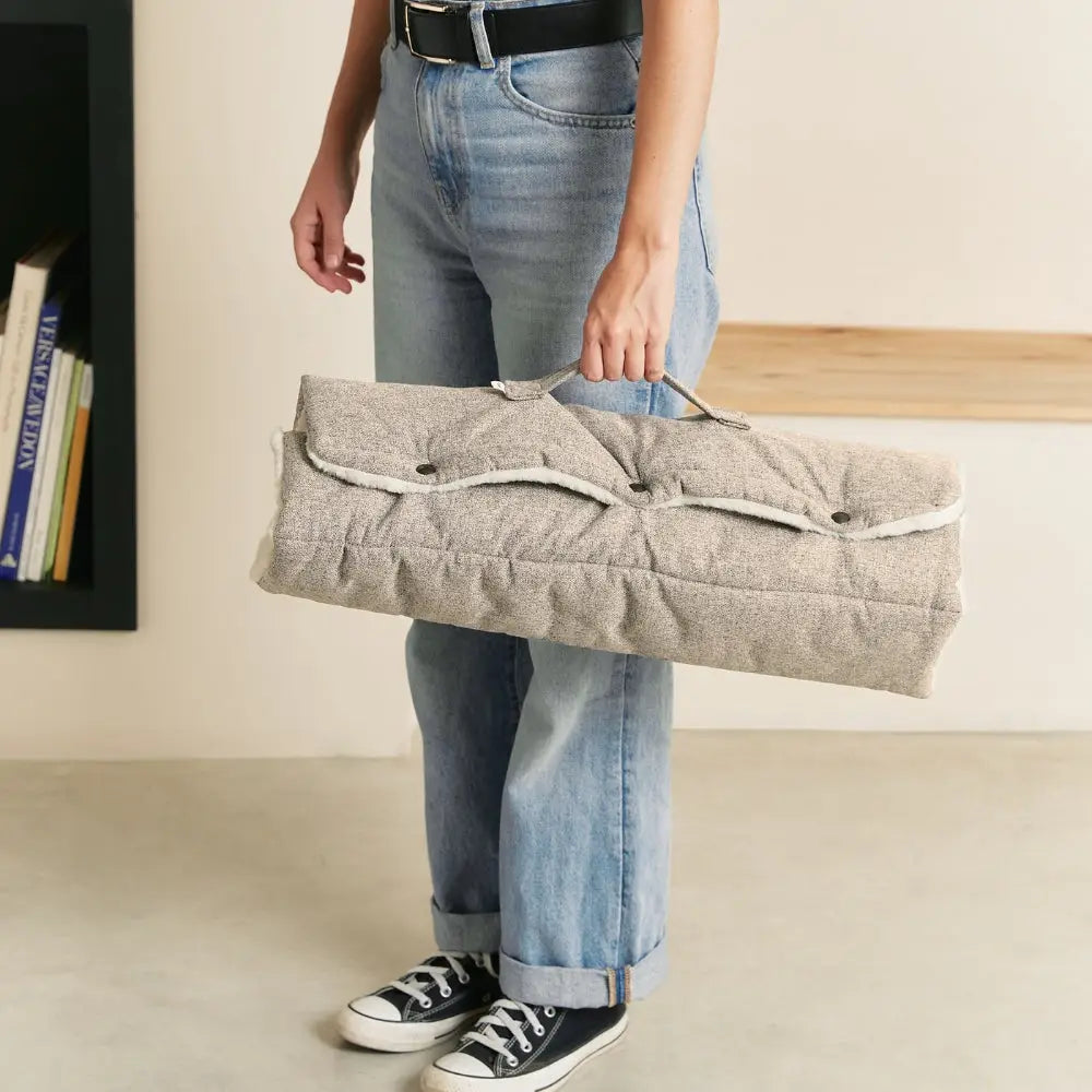 Cama portatil beige leilaCAFIDE