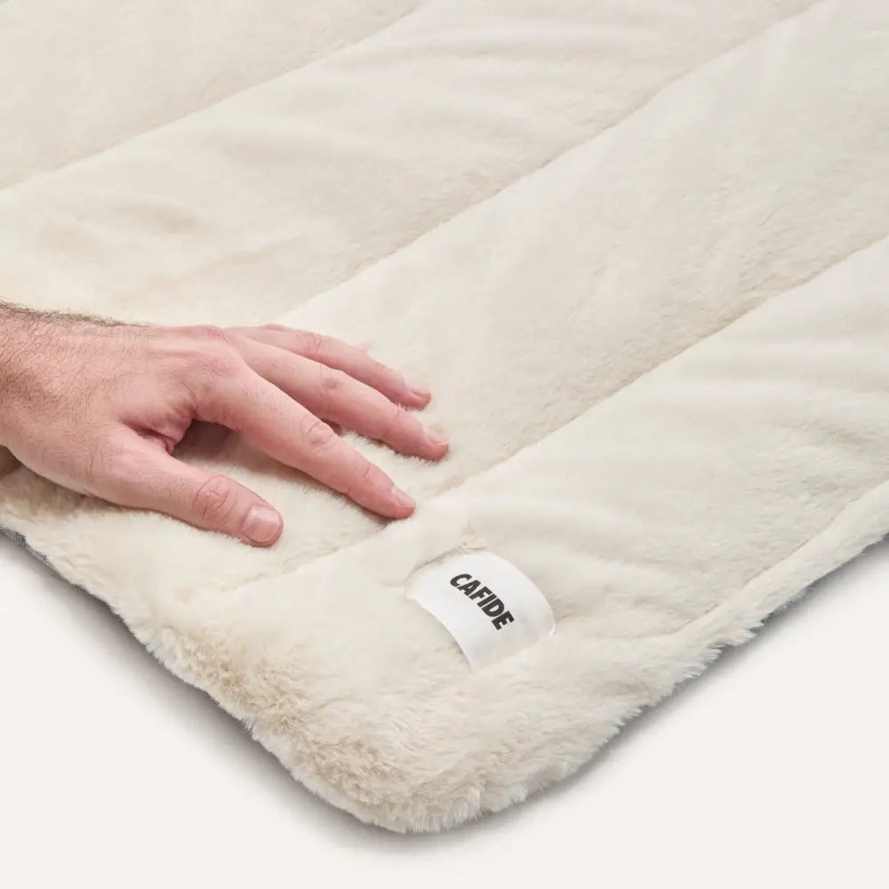 Cama portatil beige leilaCAFIDE