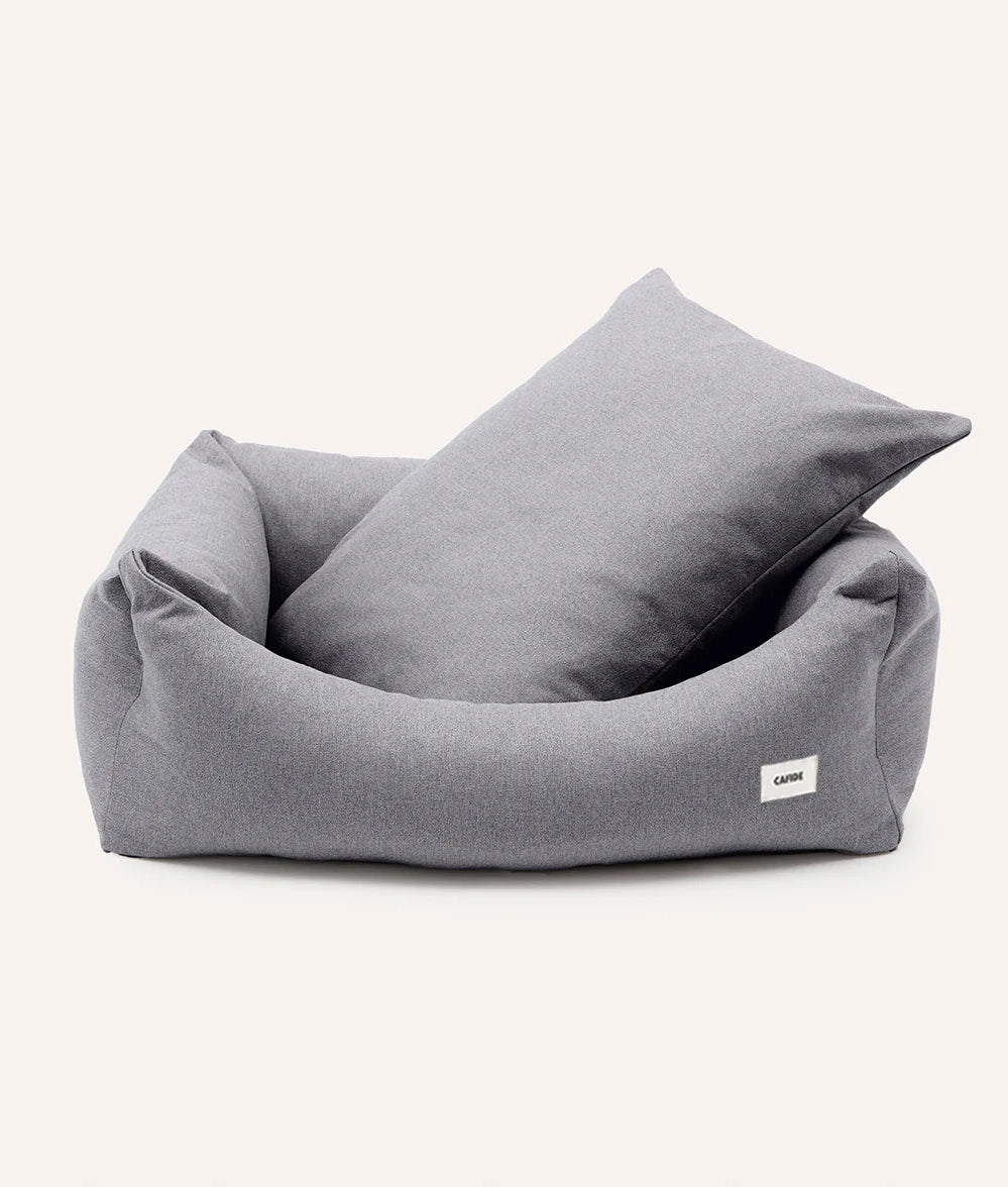 Cama gris snozy