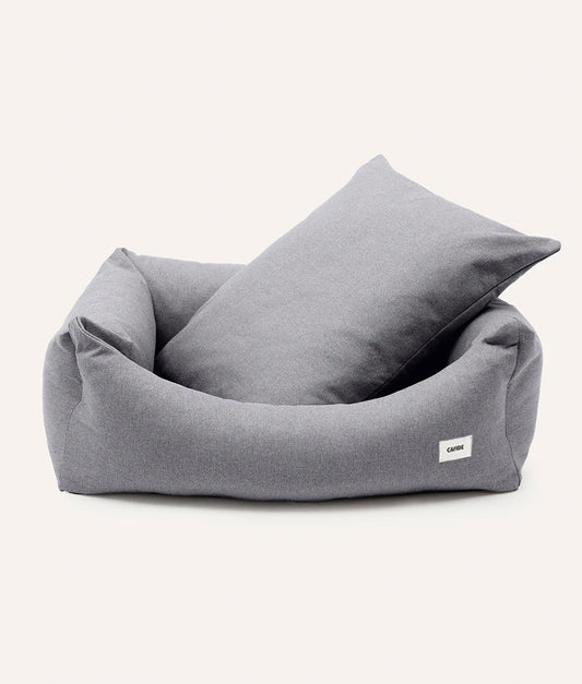 CAMA PERRO GRIS SNOZY CAFIDE