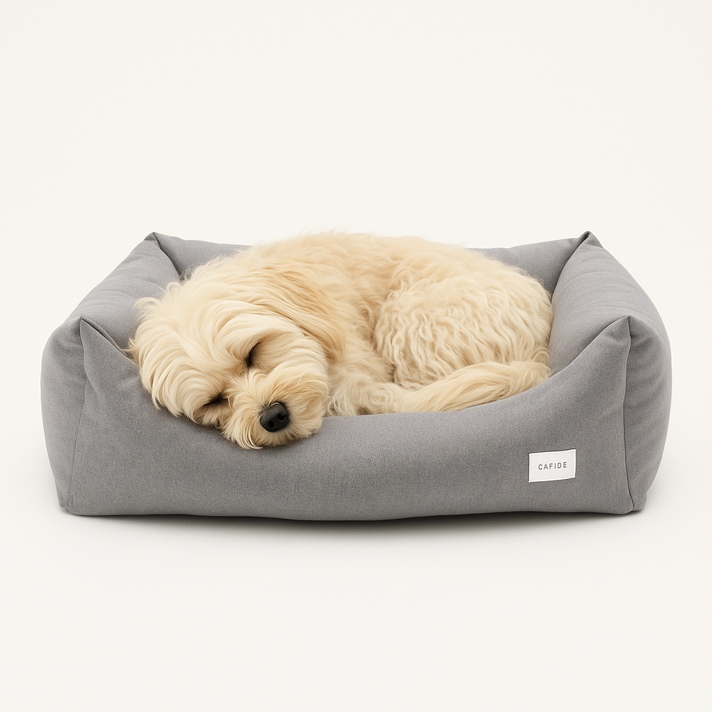 CAMA PERRO GRIS SNOZY CAFIDE