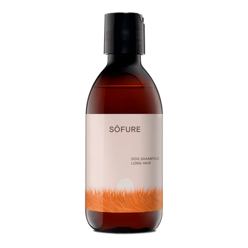 Champú pelo largo con extractos naturales - 250 ML