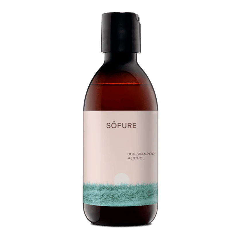 Champú con extractos naturales mentol - 250 ML