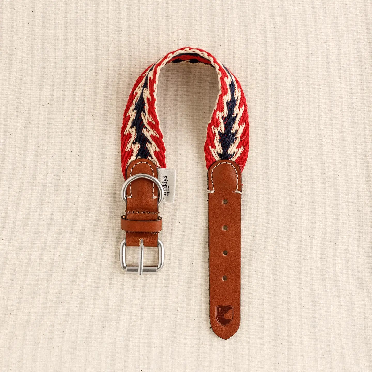 COLLAR PERUVIAN ARROW RED