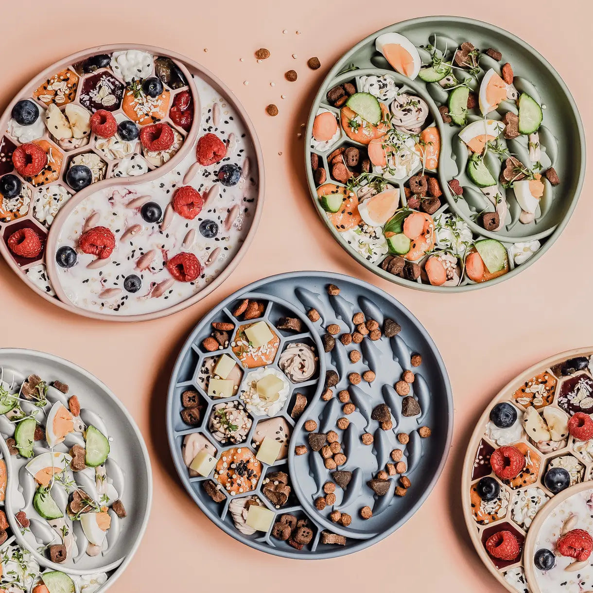 CUENCO ANTI-ATRAGANTAMIENTO / CUENCO PARA LAMER NE&NO