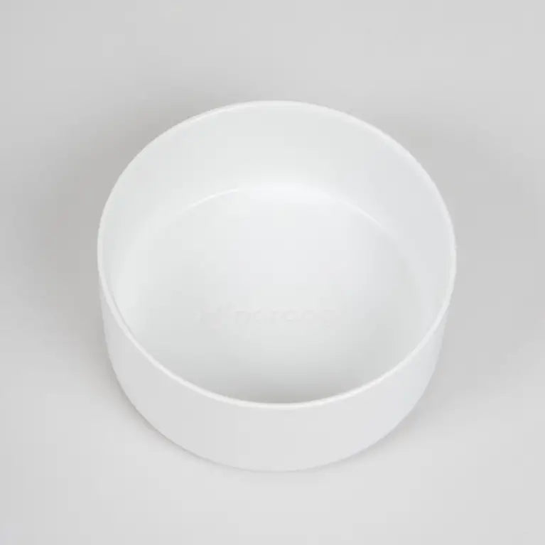 COMEDERO CERÁMICA BLANCO