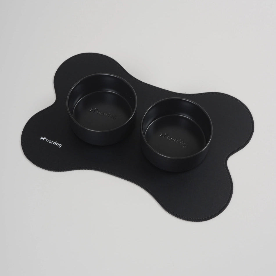 COMEDERO NEGRO PARA PERROS