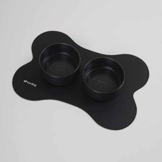 COMEDERO NEGRO PARA PERROS