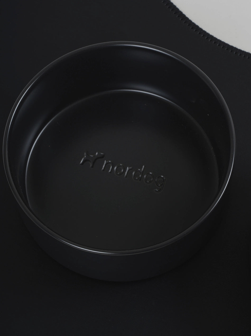 COMEDERO NEGRO PARA PERROS