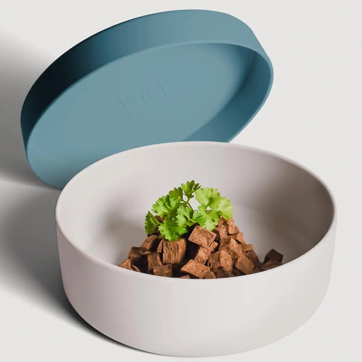 CUENCO DE SILICONA CON TAPA NE&NO